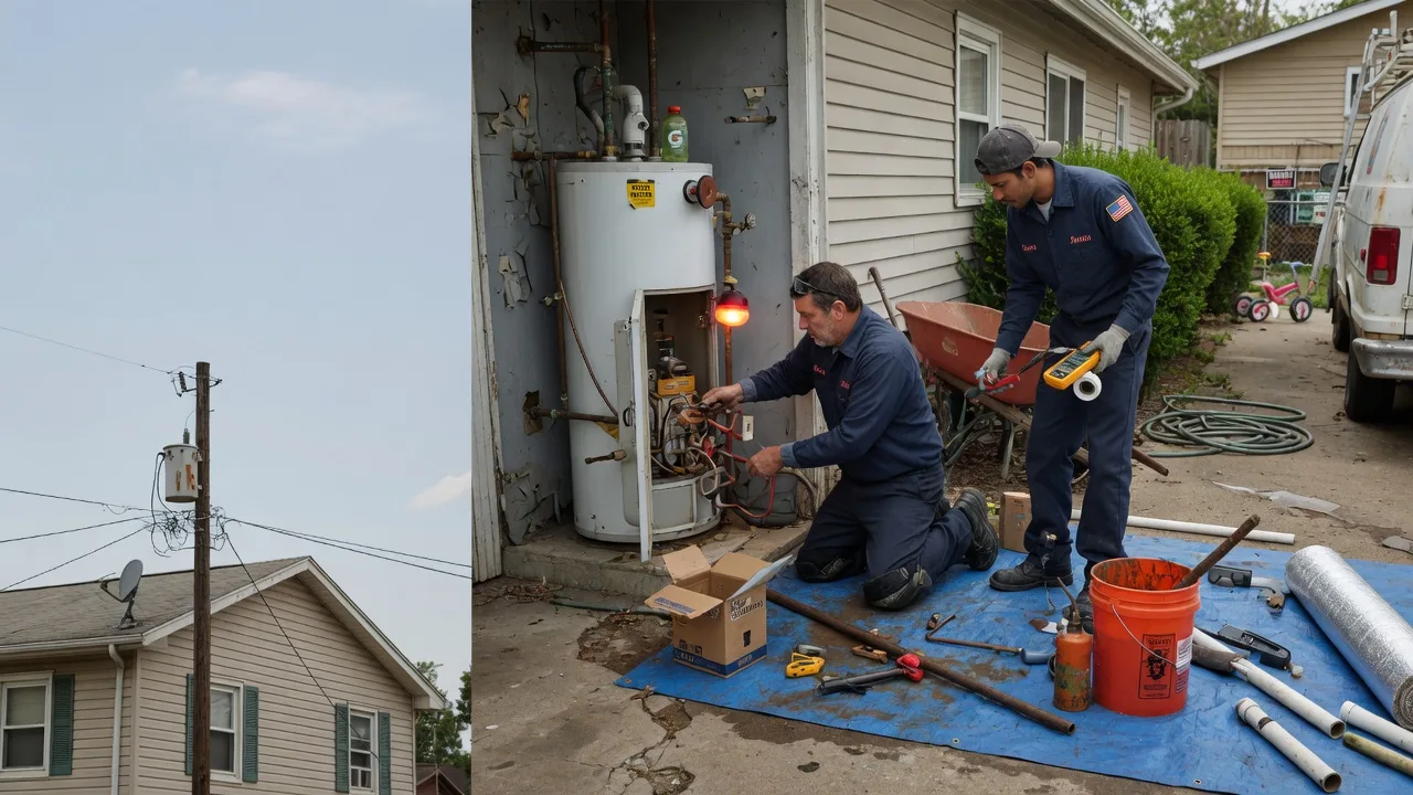 Leak Detection in Noble, MO near me